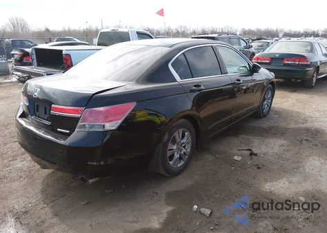 2011 Honda Accord 2.4 Se from USA, damaged, VIN 1HGCP2F69BA116747